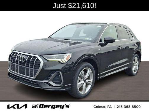 2021 Audi Q3 45 S line Premium Plus