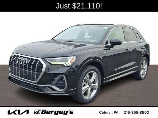 2021 Audi Q3 45 S line Premium Plus