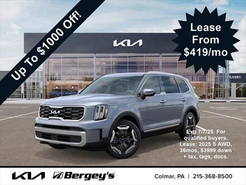 2025 Kia Telluride S