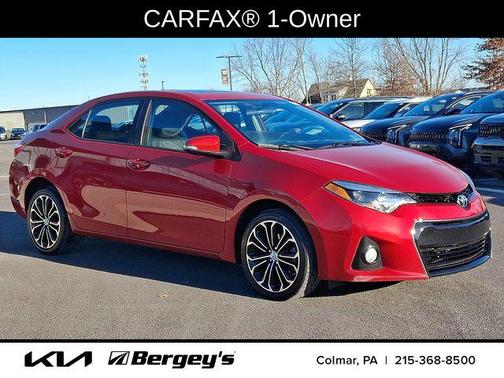 2016 Toyota Corolla S Plus