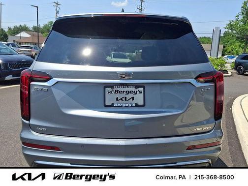 Argent Silver Metallic 2024 Cadillac XT6 Premium Luxury AWD