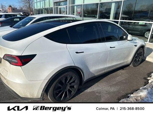 2020 Tesla Model Y Long Range Dual Motor All-Wheel Drive