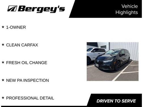 2024 Honda Odyssey Sport