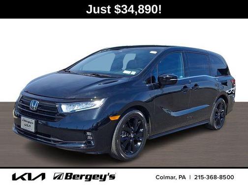 2024 Honda Odyssey Sport