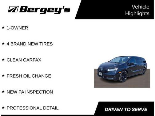 2024 Honda Odyssey Sport