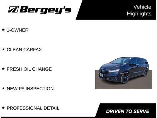 2024 Honda Odyssey Sport