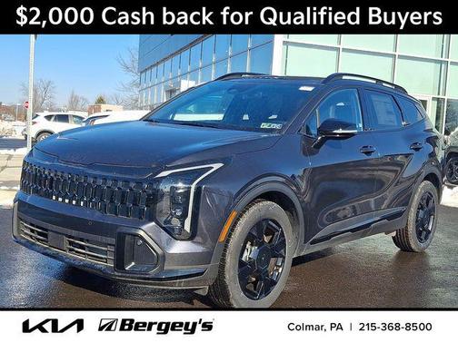 2026 Kia Sportage X-Line