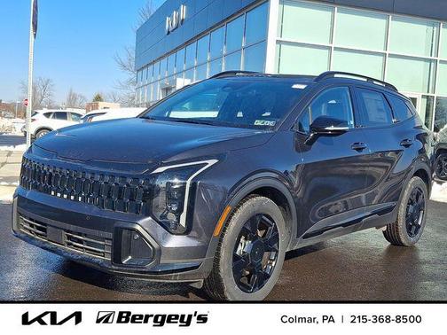 Panthera Metal Gray 2026 Kia Sportage X-Line