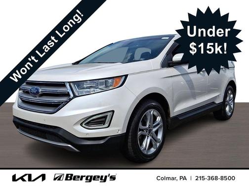 2018 Ford Edge Titanium