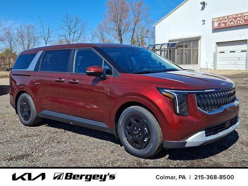 Flare Red 2026 Kia Carnival LXS