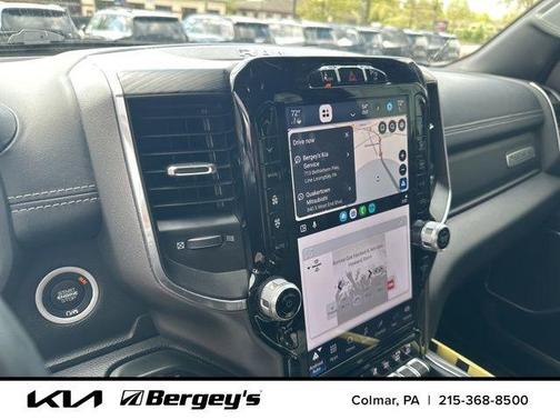 Bright White Clearcoat 2023 RAM 1500 Laramie