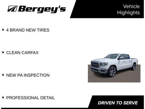 Bright White Clearcoat 2023 RAM 1500 Laramie