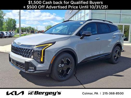 2026 Kia Sportage X-Line