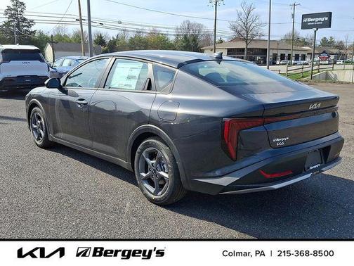 Interstellar Gray 2026 Kia K4 LXS