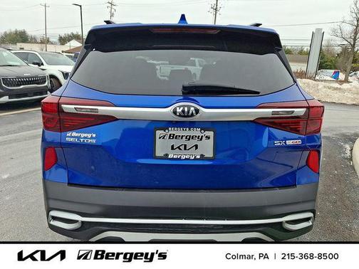 2021 Kia Seltos SX Turbo