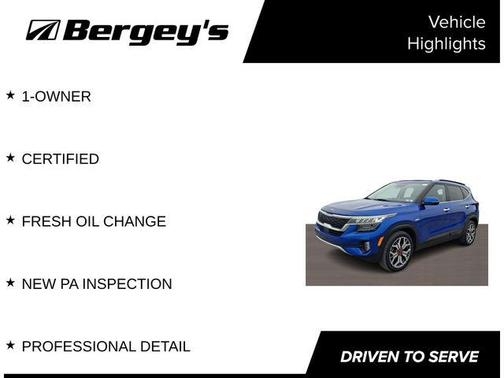 2021 Kia Seltos SX Turbo