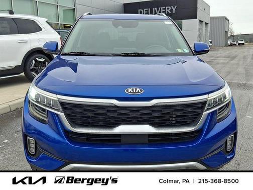 2021 Kia Seltos SX Turbo