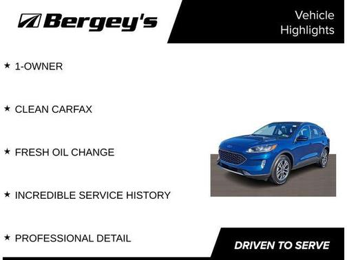 2020 Ford Escape SEL