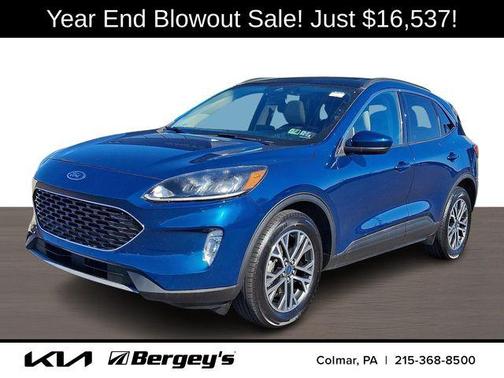 2020 Ford Escape SEL