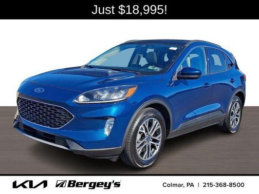 2020 Ford Escape SEL