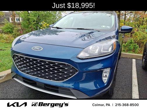 2020 Ford Escape SEL