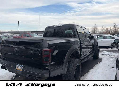 2017 Ford F-150 Raptor