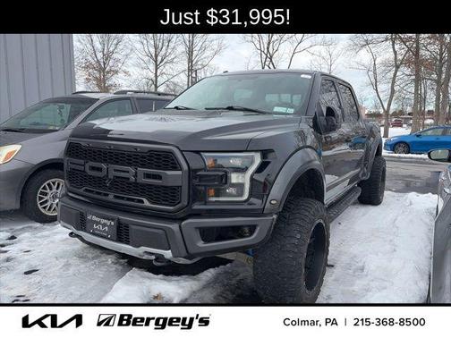 2017 Ford F-150 Raptor