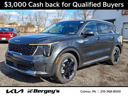 2026 Kia Sorento Hybrid EX