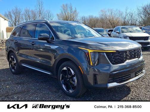 2026 Kia Sorento Hybrid EX