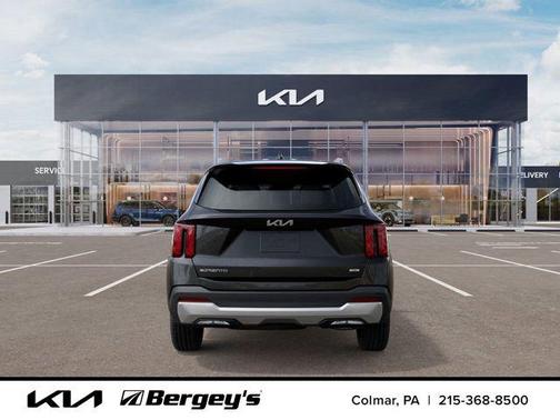 2026 Kia Sorento Hybrid EX