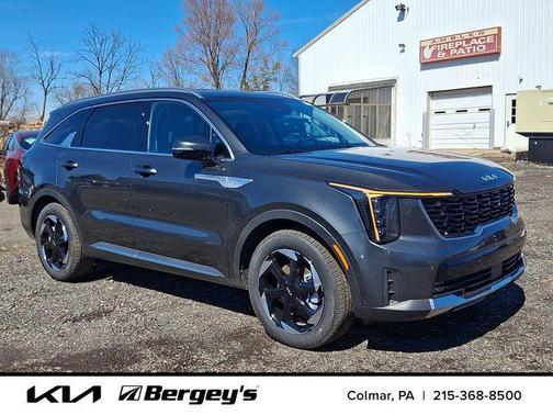 Interstellar Gray 2026 Kia Sorento Hybrid EX