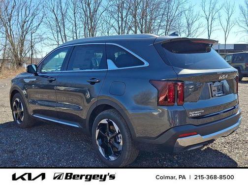 Interstellar Gray 2026 Kia Sorento Hybrid EX