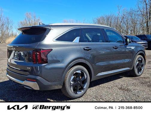 Interstellar Gray 2026 Kia Sorento Hybrid EX