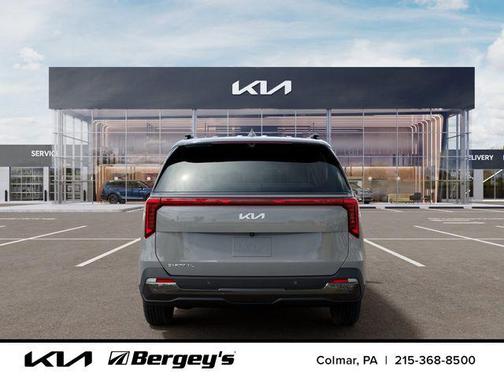 Ceramic Silver 2026 Kia Carnival SX Prestige