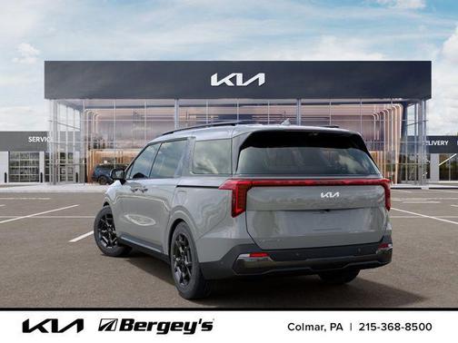 Ceramic Silver 2026 Kia Carnival SX Prestige
