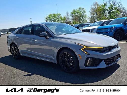 Wolf Gray 2026 Kia K5 GT-Line FWD