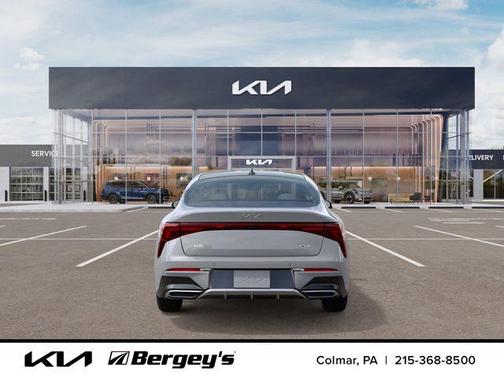 Wolf Gray 2026 Kia K5 GT-Line FWD