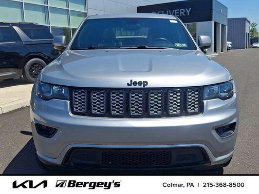 Billet Silver Metallic Clearcoat 2017 Jeep Grand Cherokee Altitude