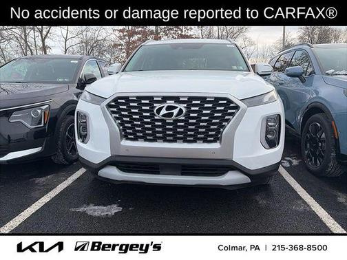 2022 Hyundai PALISADE SEL