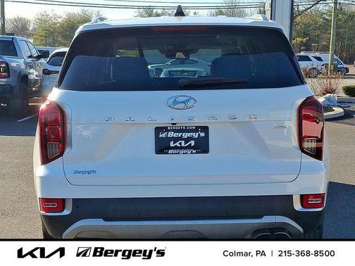 2022 Hyundai PALISADE SEL