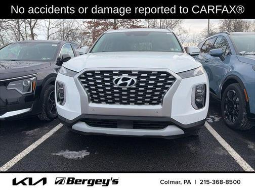 2022 Hyundai PALISADE SEL
