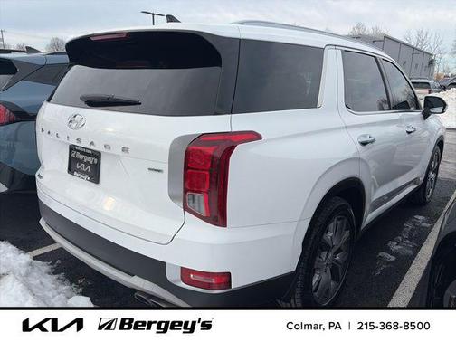 2022 Hyundai PALISADE SEL