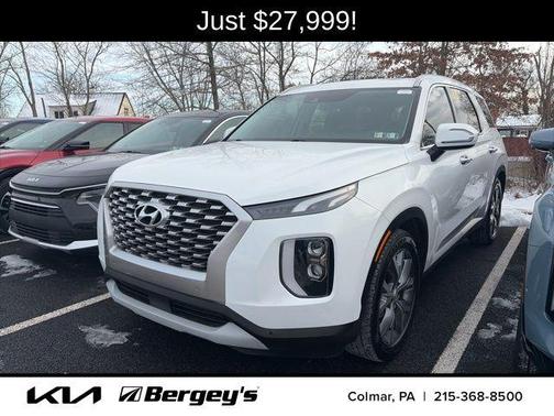 2022 Hyundai PALISADE SEL