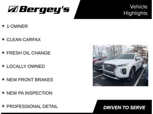 2022 Hyundai PALISADE SEL