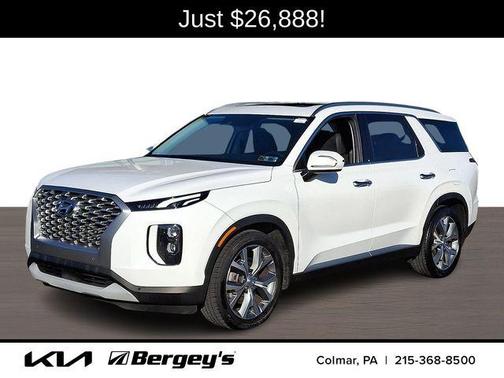 2022 Hyundai PALISADE SEL