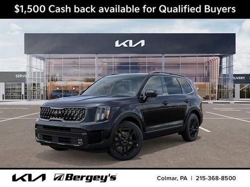 2025 Kia Telluride SX Prestige X-Line