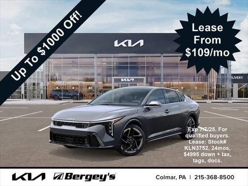 2025 Kia K4 GT-Line