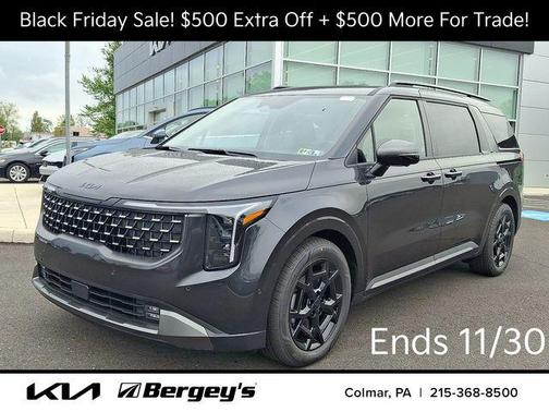 2026 Kia Carnival SX