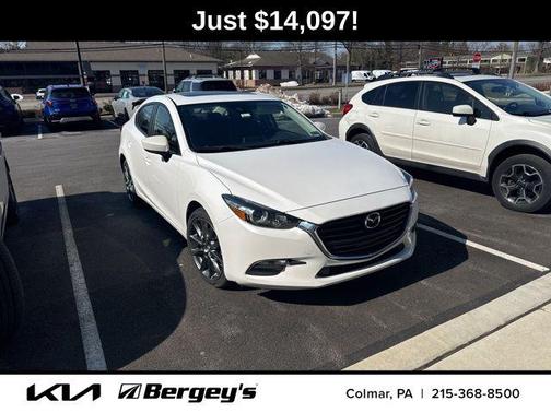 2018 Mazda Mazda3 Touring