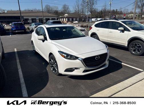 2018 Mazda Mazda3 Touring